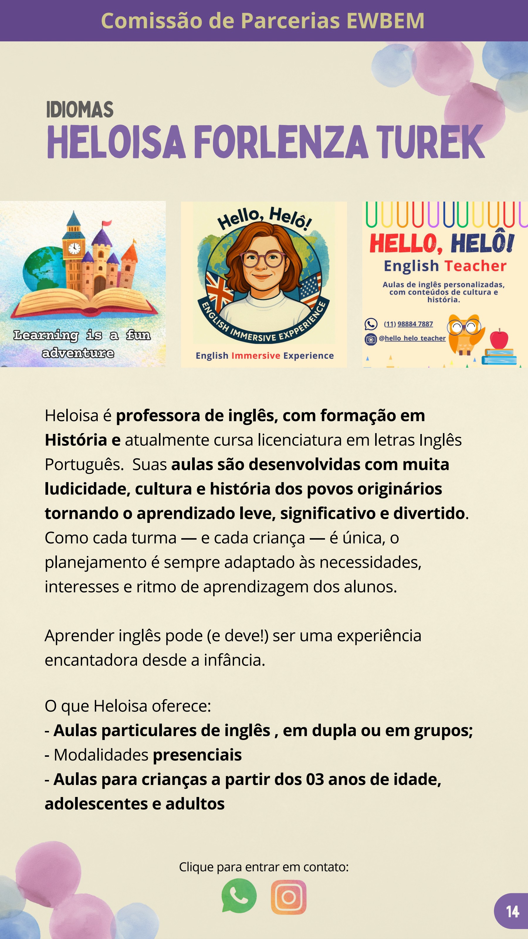 Heloisa Forlenza Turek