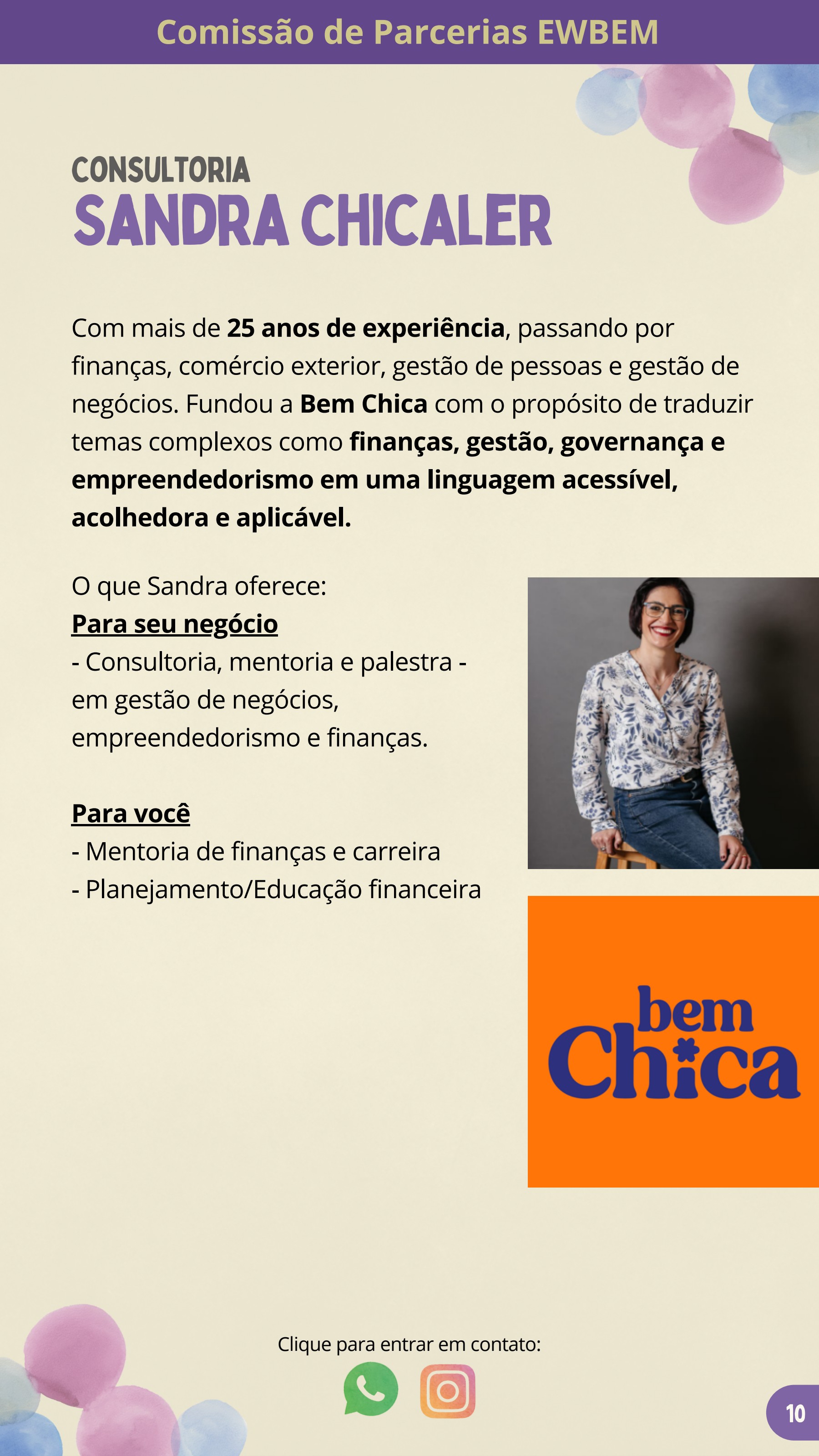 Sandra Chicaler