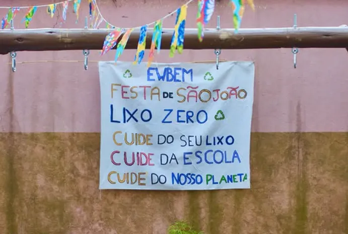 Festa de São João na EWBEM